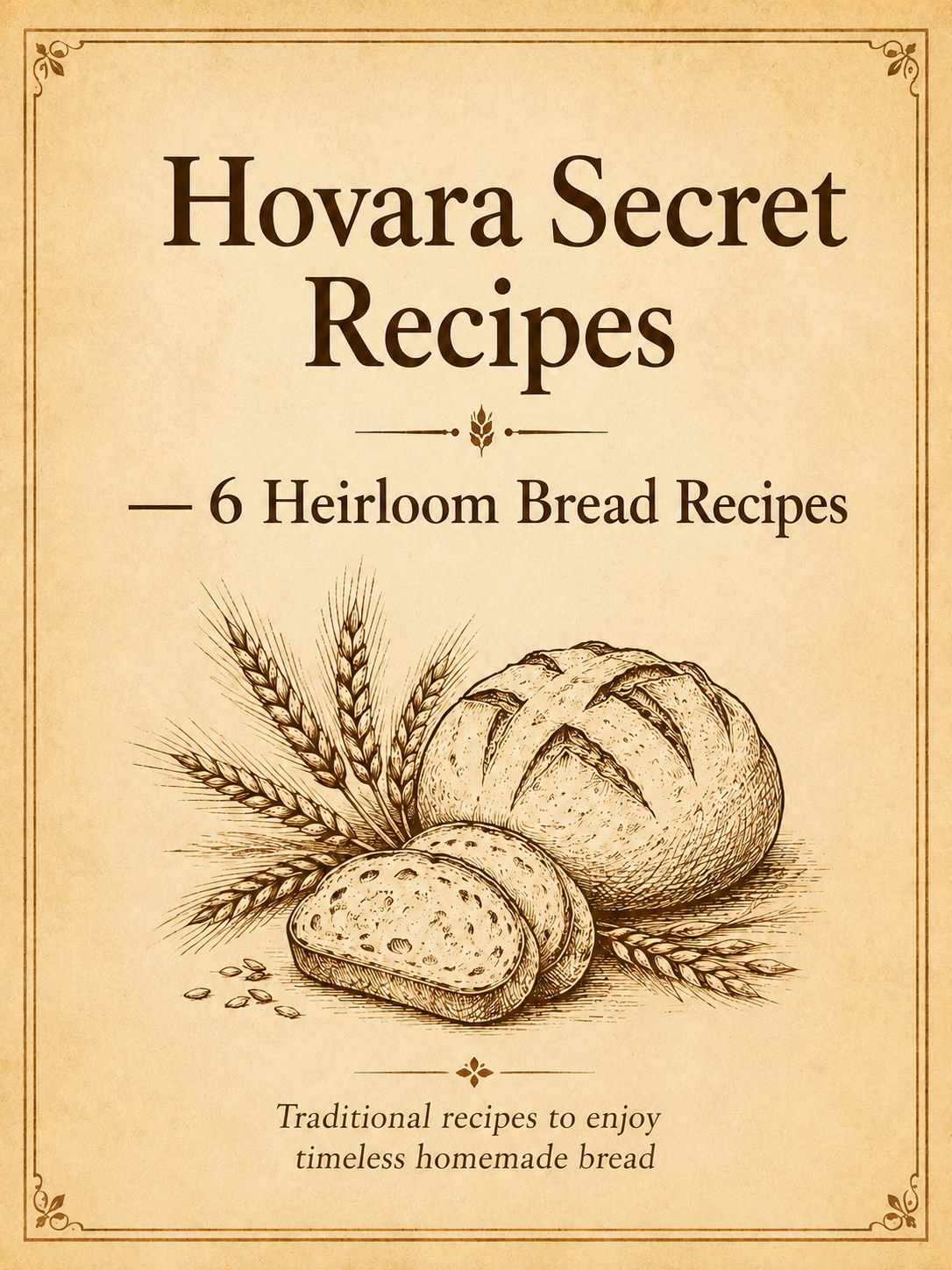 Hovara Secret Recipes — 6 Heirloom Bread Recipes